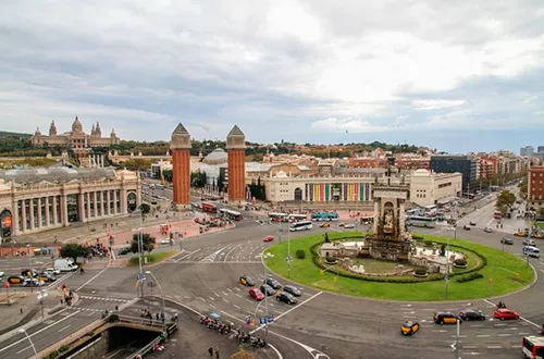 Barcelona v Španielsku