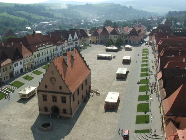 Bardejov - cestovanie po Slovensku