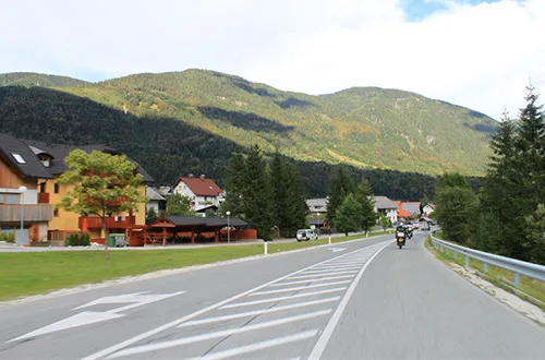 Cesta v Chorvátsku