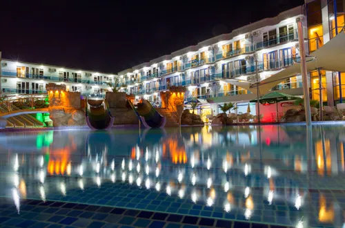 Hotel v Bulharsku