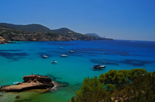 Ibiza v Španielsku
