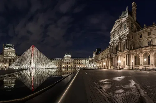 Pamiatky v Paríži
