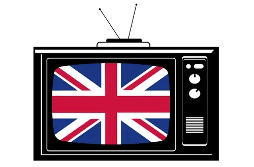 Televízia a rádio v Anglicku - britské médiá