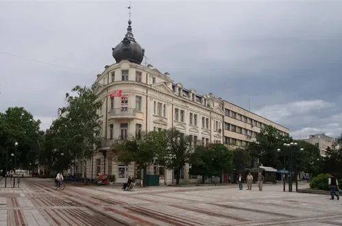 Vidin - pevnosť Baba Vida na Dunaji v Bulharsku