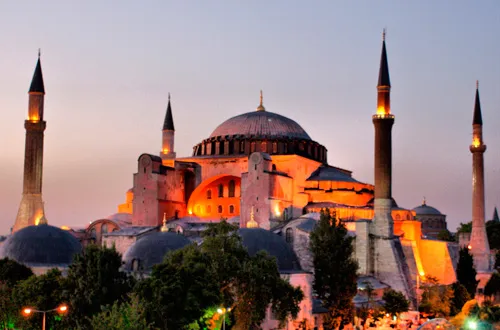 Hagia Sophia - Turecko