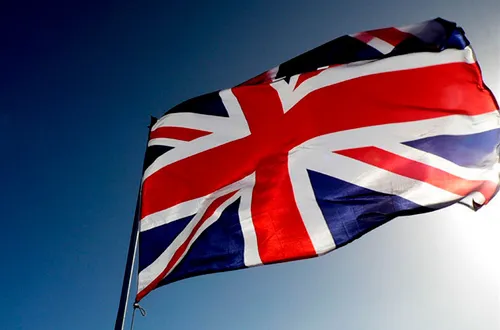 Veľká Británia - vlajka